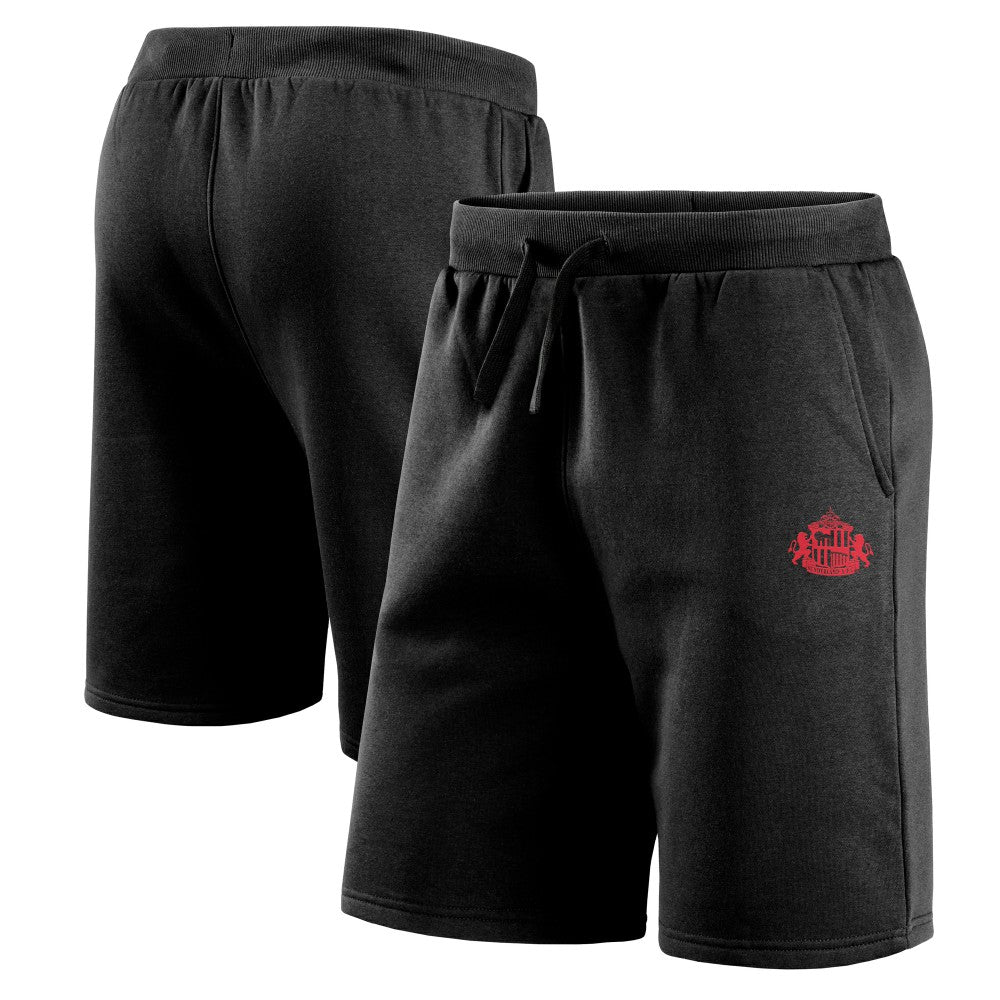 Sunderland Essentials Sweat Shorts / Black / Mens