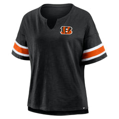 Cincinnati Bengals Women's Redzone Curl Route T-Shirt Black - Fanatics