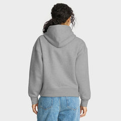 Chicago Bears Women's Eligible Receiver Legacy Pullover Hoodie Heather Gray - Fanatics