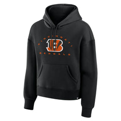 Cincinnati Bengals Women's Eligible Receiver Legacy Pullover Hoodie Black - Fanatics