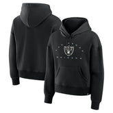 Las Vegas Raiders Women's Eligible Receiver Legacy Pullover Hoodie Black - Fanatics