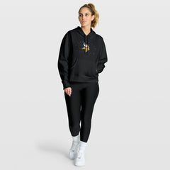 Minnesota Vikings Women's Eligible Receiver Legacy Pullover Hoodie Black - Fanatics