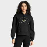 New Orleans Saints Women's Eligible Receiver Legacy Pullover Hoodie Black - Fanatics