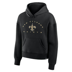 New Orleans Saints Women's Eligible Receiver Legacy Pullover Hoodie Black - Fanatics
