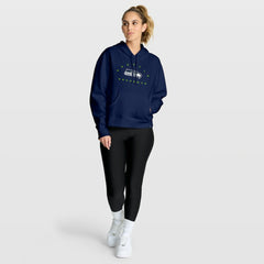 Seattle Seahawks Women's Eligible Receiver Legacy Pullover Hoodie College Navy - Fanatics