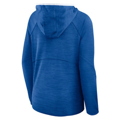 Indianapolis Colts Women's Redzone End Around Pass Raglan Full-Zip Hoodie Royal - Fanatics