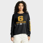 Pittsburgh Steelers Women's Hometown Legacy Long Sleeve T-Shirt Black - Fanatics