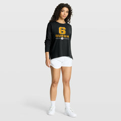 Pittsburgh Steelers Women's Hometown Legacy Long Sleeve T-Shirt Black - Fanatics