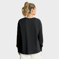 Minnesota Vikings Women's Hometown Legacy Long Sleeve T-Shirt Black - Fanatics