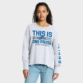 Detroit Lions Women's Hometown Legacy Long Sleeve T-Shirt White - Fanatics