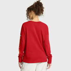 Kansas City Chiefs Women's Hometown Legacy Long Sleeve T-Shirt Red - Fanatics