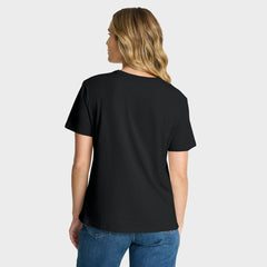 Detroit Lions Women's Blackout Kneel Down Legacy T-Shirt Black - Fanatics