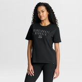 Cincinnati Bengals Women's Blackout Kneel Down Legacy T-Shirt Black - Fanatics