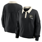Pittsburgh Steelers Women's Oversized Hometown Premium Thermal Long Sleeve Shirt Black - Fanatics