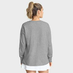 Cincinnati Bengals Women's Hometown Legacy Long Sleeve T-Shirt Heather Gray - Fanatics
