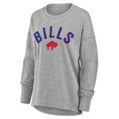 Buffalo Bills Women's Hometown Legacy Long Sleeve T-Shirt Heather Gray - Fanatics