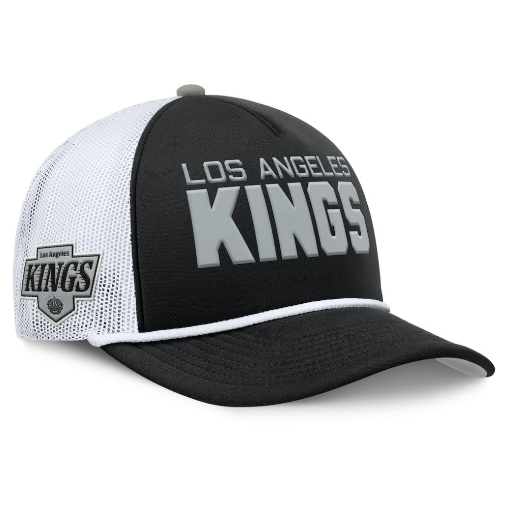 Los Angeles Kings - Fanatics Authentic Pro Rink A-Frame Adjustable Hat Black/White