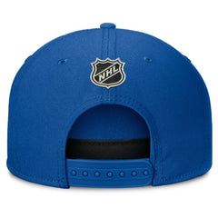 Buffalo Sabres - Fanatics Authentic Pro Rink Team Code Snapback Hat Royal
