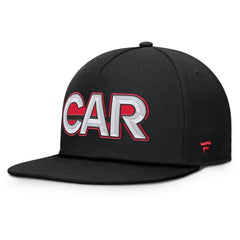Carolina Hurricanes - Fanatics Authentic Pro Rink Team Code Snapback Hat Black