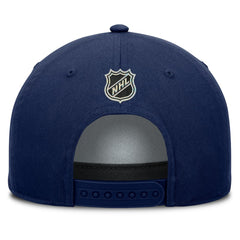 New York Rangers Fanatics Authentic Pro Rink Roper A-Frame Adjustable Hat Navy