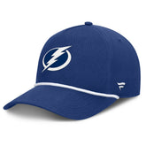 Tampa Bay Lightning - Fanatics Authentic Pro Rink Roper A-Frame Adjustable Hat Blue