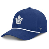 Toronto Maple Leafs - Fanatics Authentic Pro Rink Roper A-Frame Adjustable Hat Blue