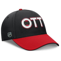 Ottawa Senators - Fanatics Authentic Pro Rink Team Code Flex Hat Black/Red