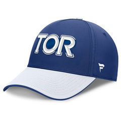 Toronto Maple Leafs - Fanatics Authentic Pro Rink Team Code Flex Hat Blue/White