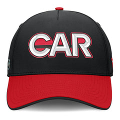 Carolina Hurricanes - Fanatics Authentic Pro Rink Team Code Flex Hat Black/Red