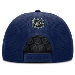 New York Rangers Fanatics Authentic Pro Rink Adjustable Hat Navy