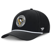 Pittsburgh Penguins Fanatics Authentic Pro Rink Adjustable Hat Black