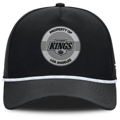 Los Angeles Kings - Fanatics Authentic Pro Rink Adjustable Hat Black