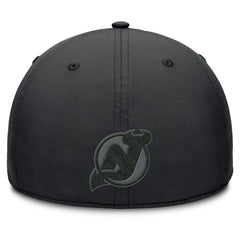 New Jersey Devils - Fanatics Authentic Pro Road Team Code Flex Hat Black