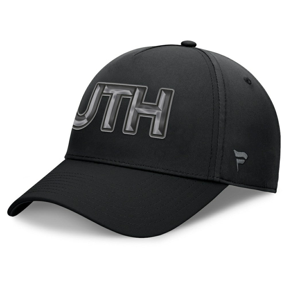 Utah Mammoth - Fanatics Authentic Pro Road Team Code Flex Hat Black