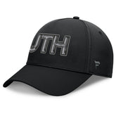 Utah Mammoth - Fanatics Authentic Pro Road Team Code Flex Hat Black