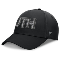 Utah Mammoth - Fanatics Authentic Pro Road Team Code Flex Hat Black