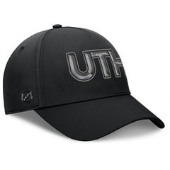 Utah Mammoth - Fanatics Authentic Pro Road Team Code Flex Hat Black
