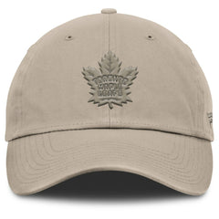 Toronto Maple Leafs - Fanatics Authentic Pro Road Adjustable Hat Tan
