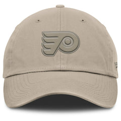 Philadelphia Flyers - Fanatics Authentic Pro Road Adjustable Hat Tan
