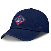 New York Rangers Fanatics Women's Authentic Pro Rink Adjustable Hat Navy