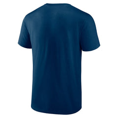 Chicago Bears Chrome Dimension T-Shirt Navy - NFL