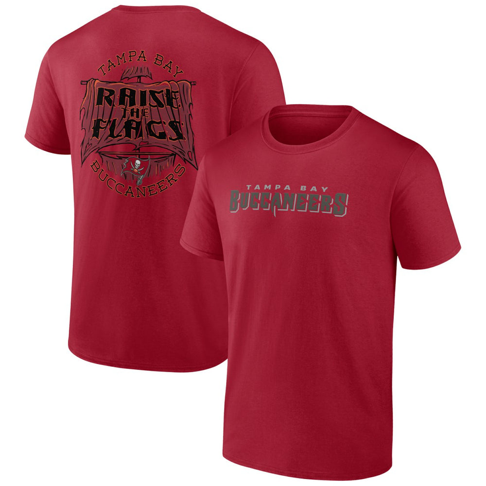 Tampa Bay Buccaneers Home Field Advantage T-Shirt Red - NFL