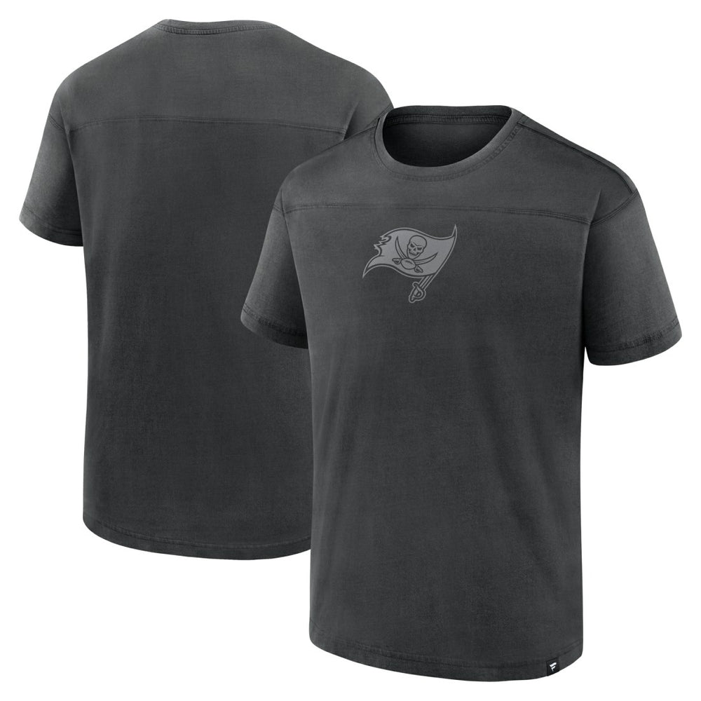 Tampa Bay Buccaneers Mini Tonal T-Shirt Black - Fanatics
