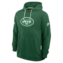New York Jets Sideline Standard Issue Alt 2 Dri-FIT Hoodie Green - Nike