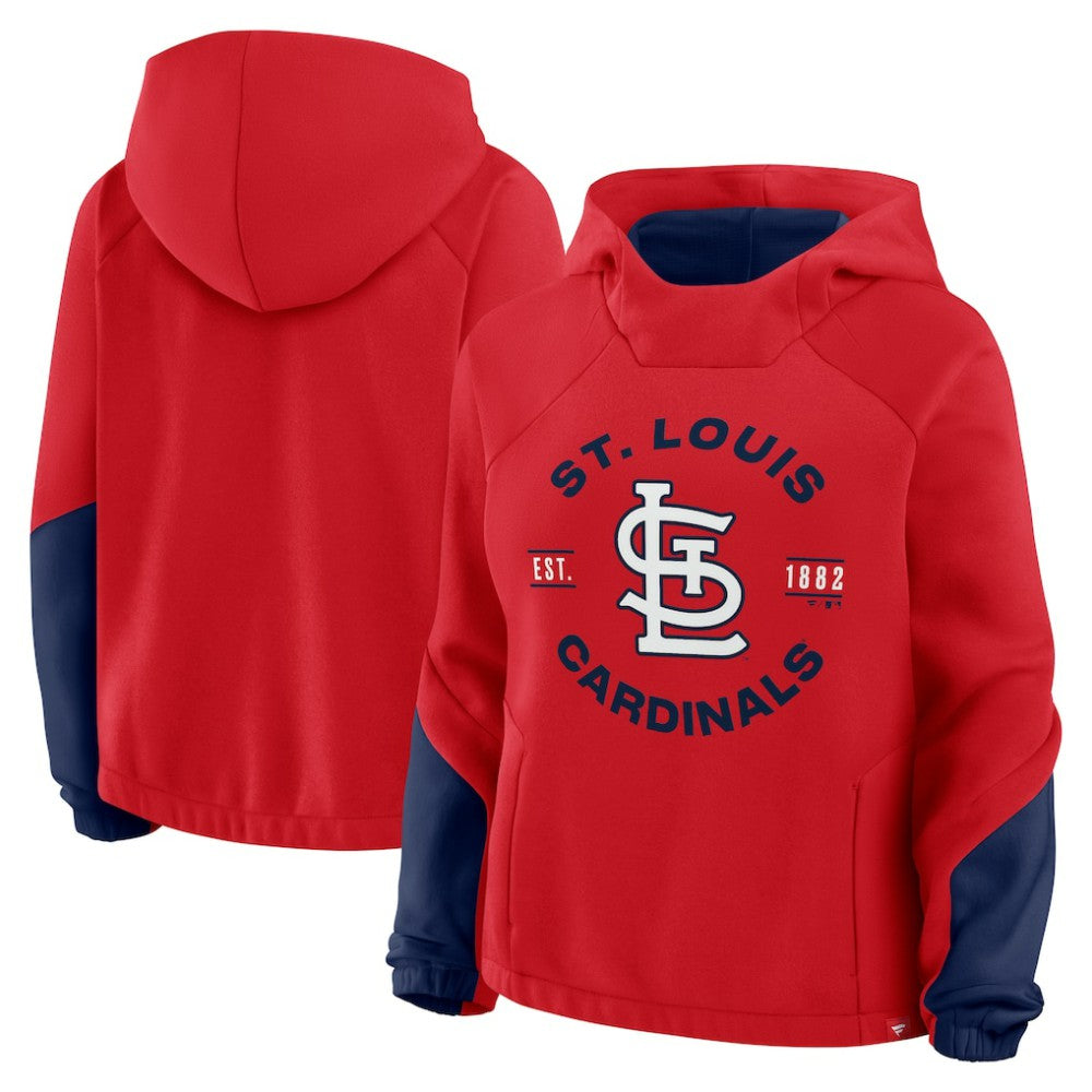 St. Louis Cardinals Fanatics Women's Oversized Time to Win Pullover Hoodie for sale