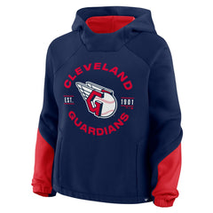 Cleveland Guardians Fanatics Women's Oversized Time to Win Pullover Hoodie Lifestyle