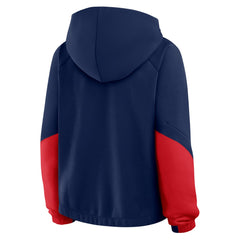 Cleveland Guardians Fanatics Women's Oversized Time to Win Pullover Hoodie Lifestyle