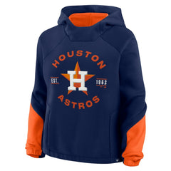 Houston Astros Fanatics Women's Oversized Time to Win Pullover Hoodie Online