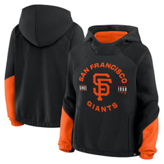 San Francisco Giants Fanatics Women's Oversized Time to Win Pullover Hoodie Near Me
