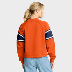 Houston Astros Fanatics Women's Oversized Toss Sweep Raglan Pullover Sweatshirt Online